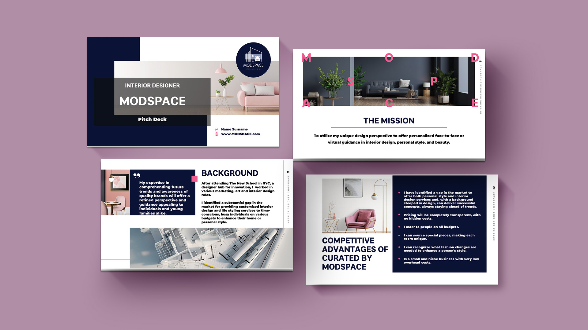 Modspace Interior designer